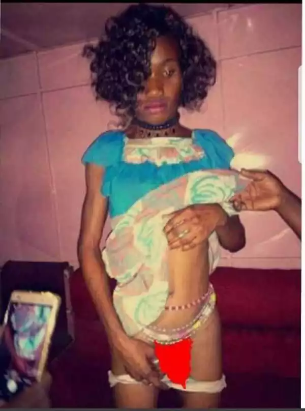 Man Exposed after Disguising as Female to Get Housemaid Job (Photo)